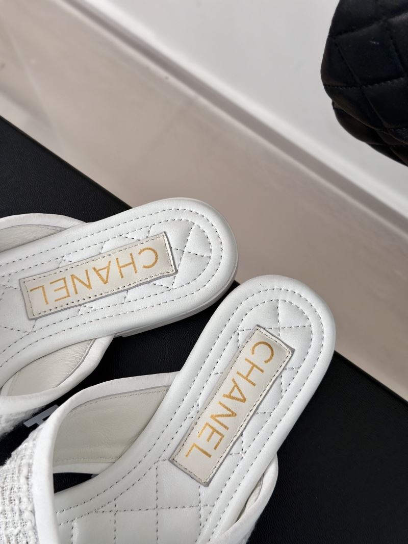 Chanel Slippers